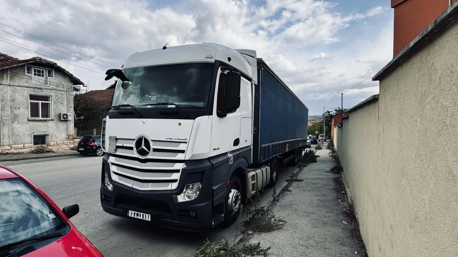Mercedes-Benz Actros