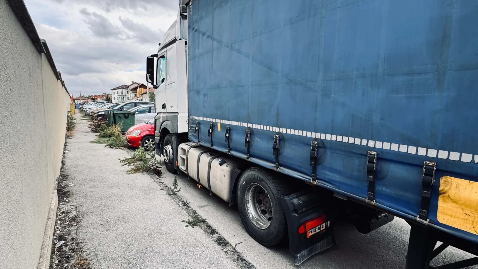 Mercedes-Benz Actros, снимка 3 - Камиони - 56331202