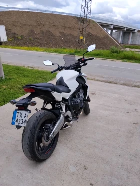 Honda Cb CB650FA, снимка 4