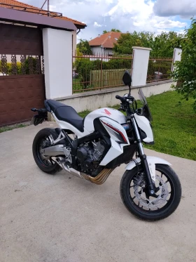 Honda Cb CB650FA, снимка 3