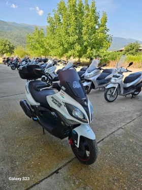 Kymco Xciting Perfekten 300cc | Mobile.bg    8