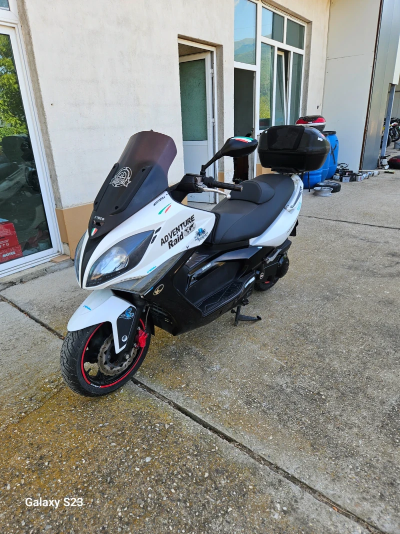 Kymco Xciting Perfekten 300cc, снимка 2 - Мотоциклети и мототехника - 51007023