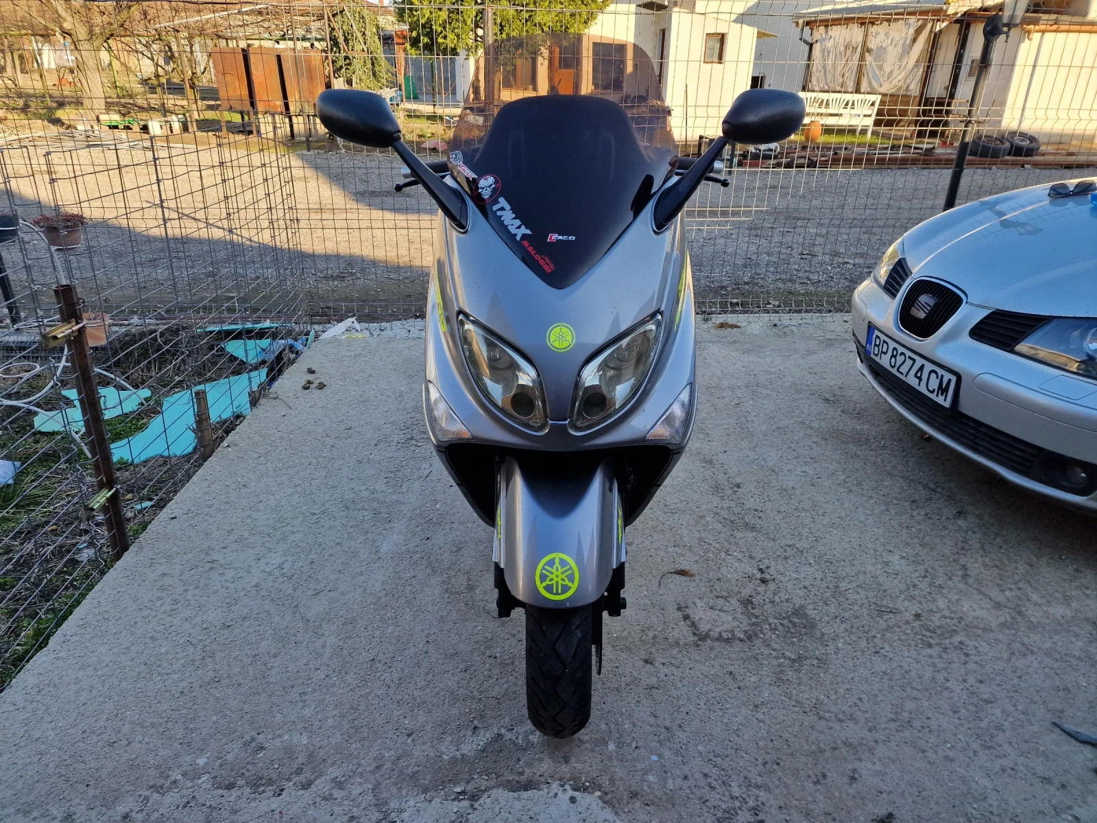 Yamaha T-max 500 - изображение 2