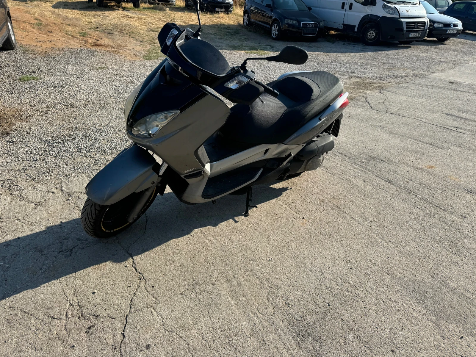 Yamaha X-max 250 - изображение 4