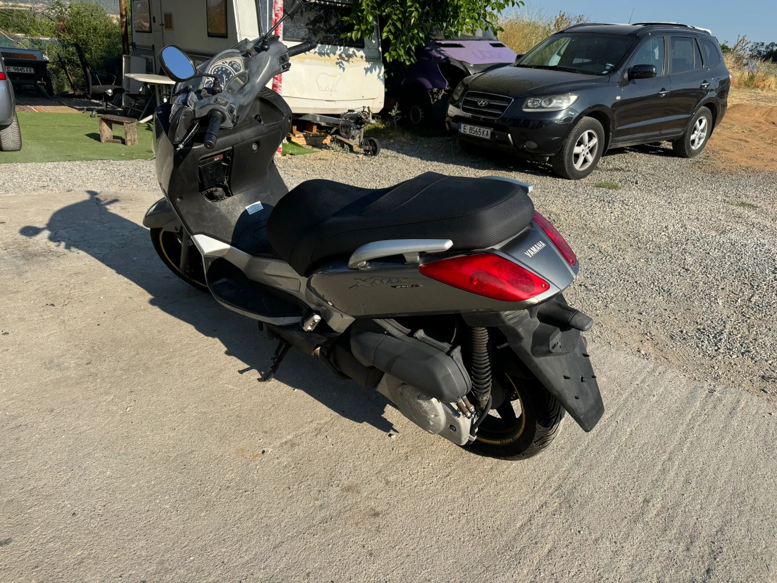 Yamaha X-max 250 - изображение 2