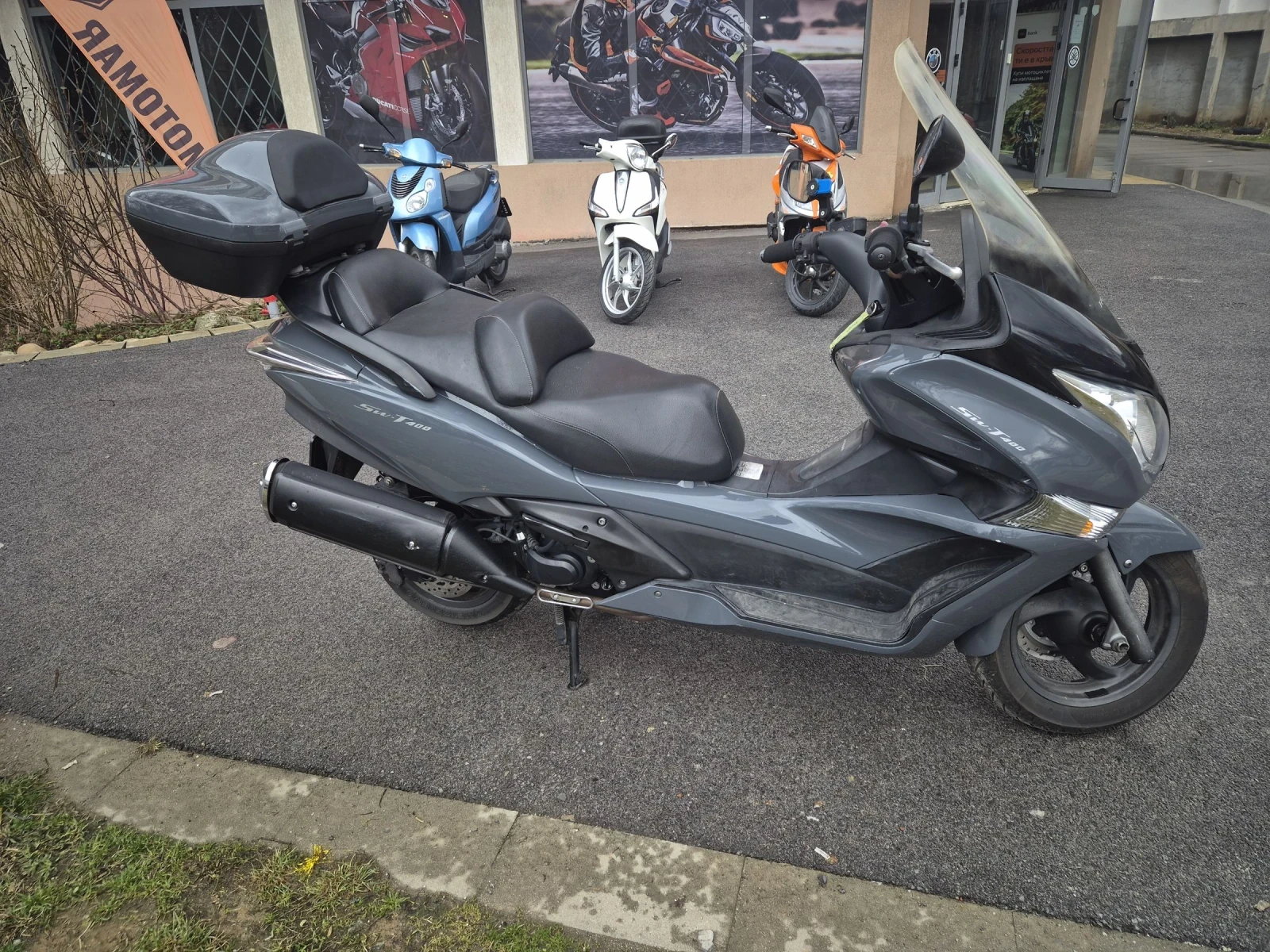 Honda Silver Wing 400 - изображение 4