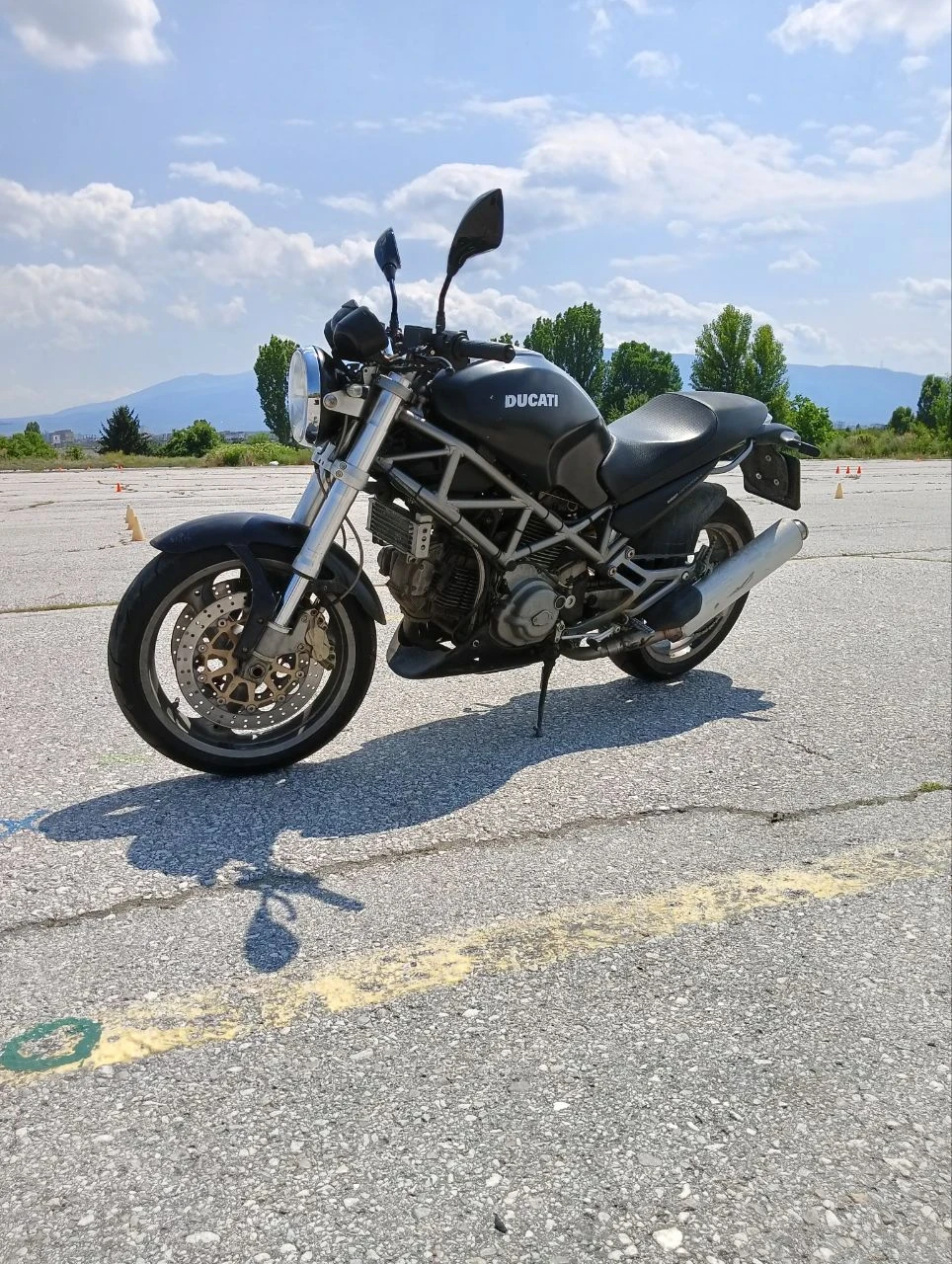 Ducati Monster 620 Dark