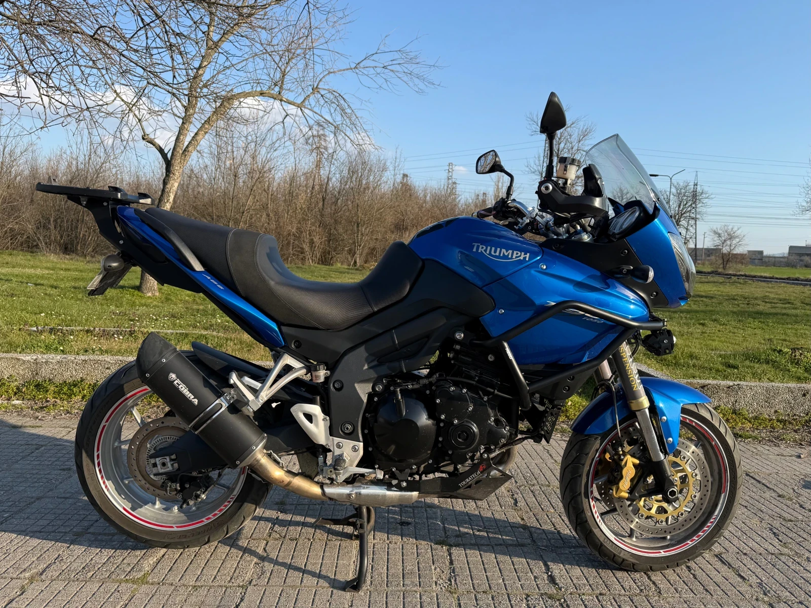 Triumph Tiger 1050