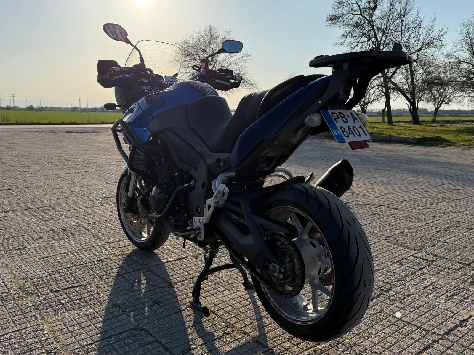 Triumph Tiger 1050, снимка 6 - Мотоциклети и мототехника - 53877440