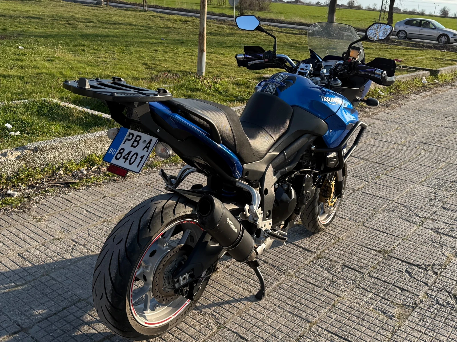 Triumph Tiger 1050, снимка 8 - Мотоциклети и мототехника - 53877440