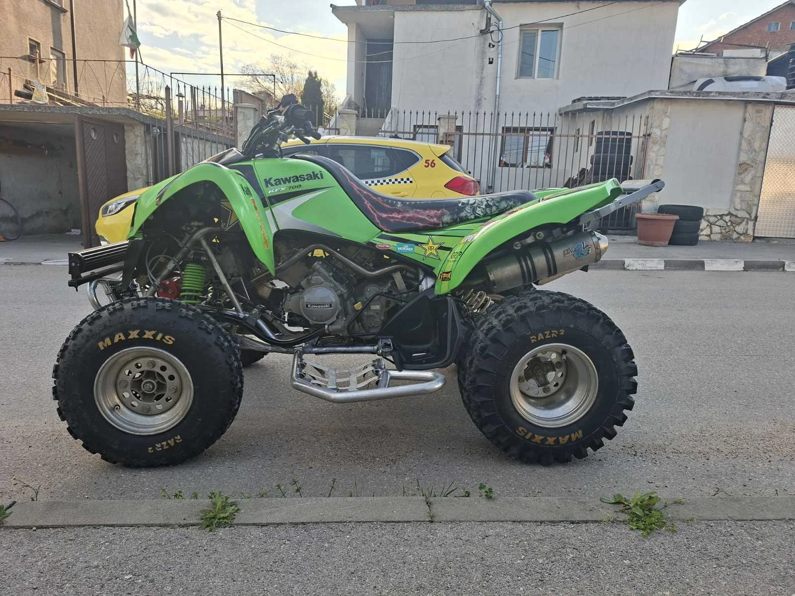 Kawasaki Kfx, снимка 10 - Мотоциклети и мототехника - 54151113