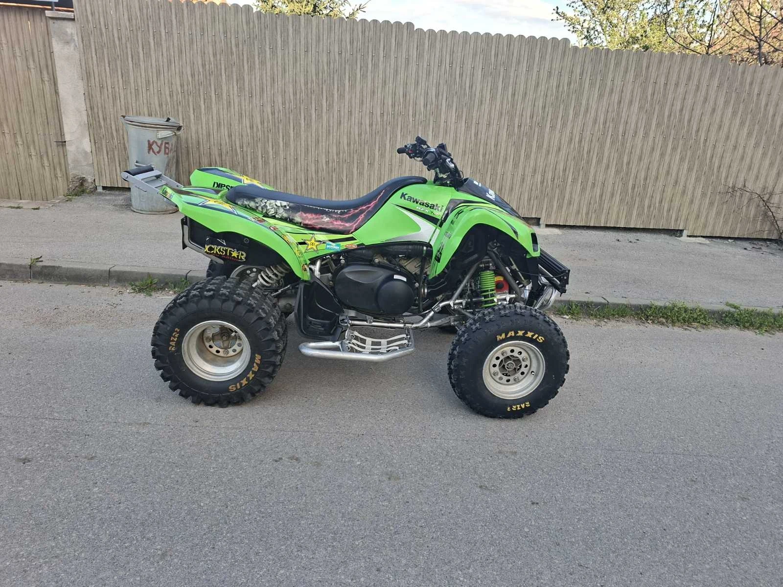 Kawasaki Kfx, снимка 3 - Мотоциклети и мототехника - 54151113