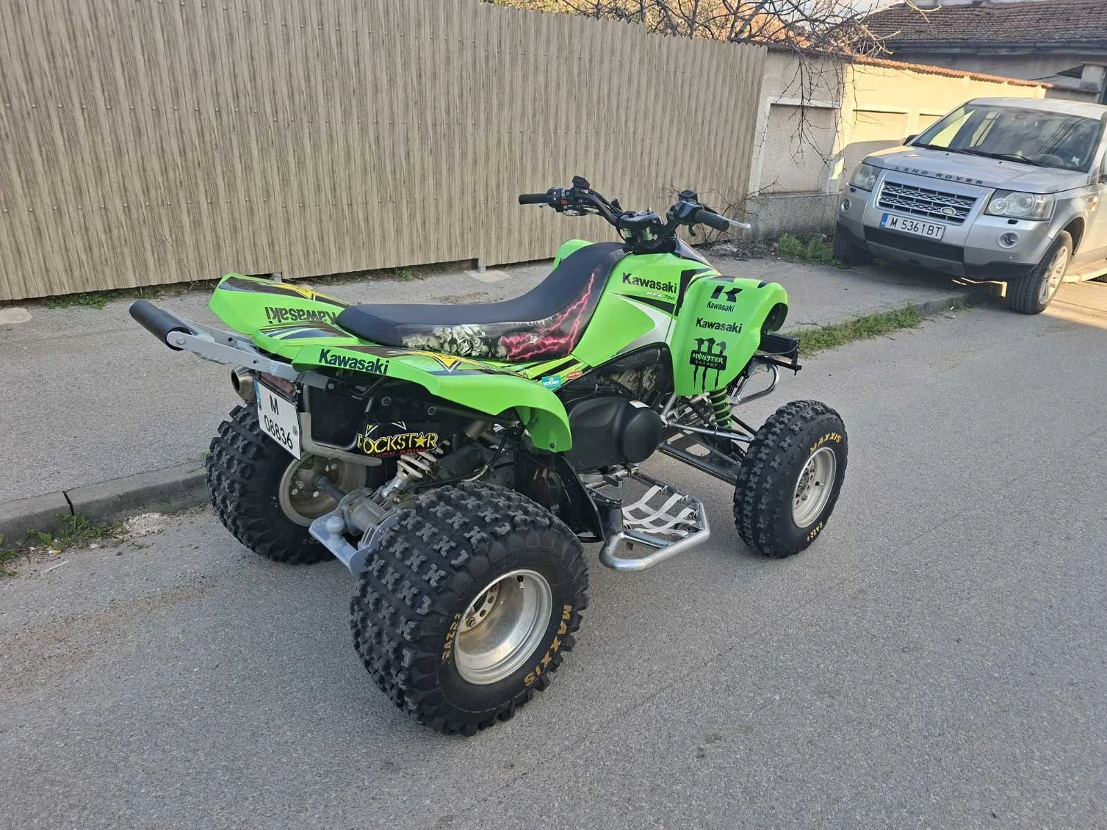 Kawasaki Kfx, снимка 9 - Мотоциклети и мототехника - 54151113