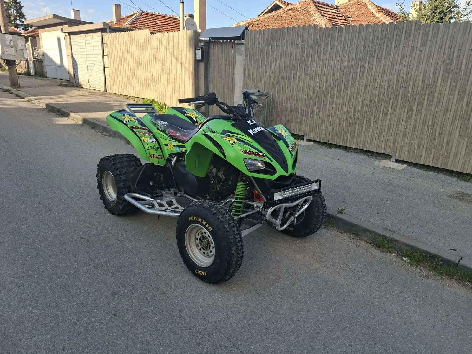 Kawasaki Kfx, снимка 2 - Мотоциклети и мототехника - 54151113