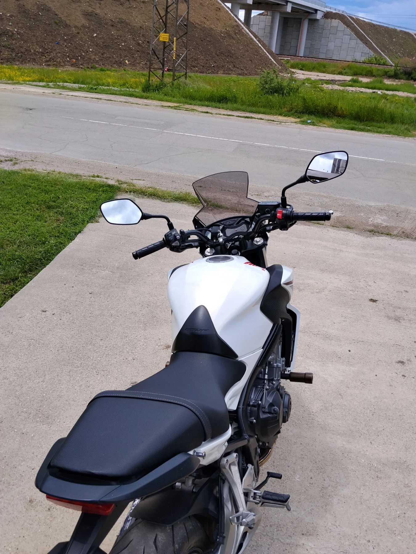 Honda Cb CB650FA, снимка 12 - Мотоциклети и мототехника - 54589272