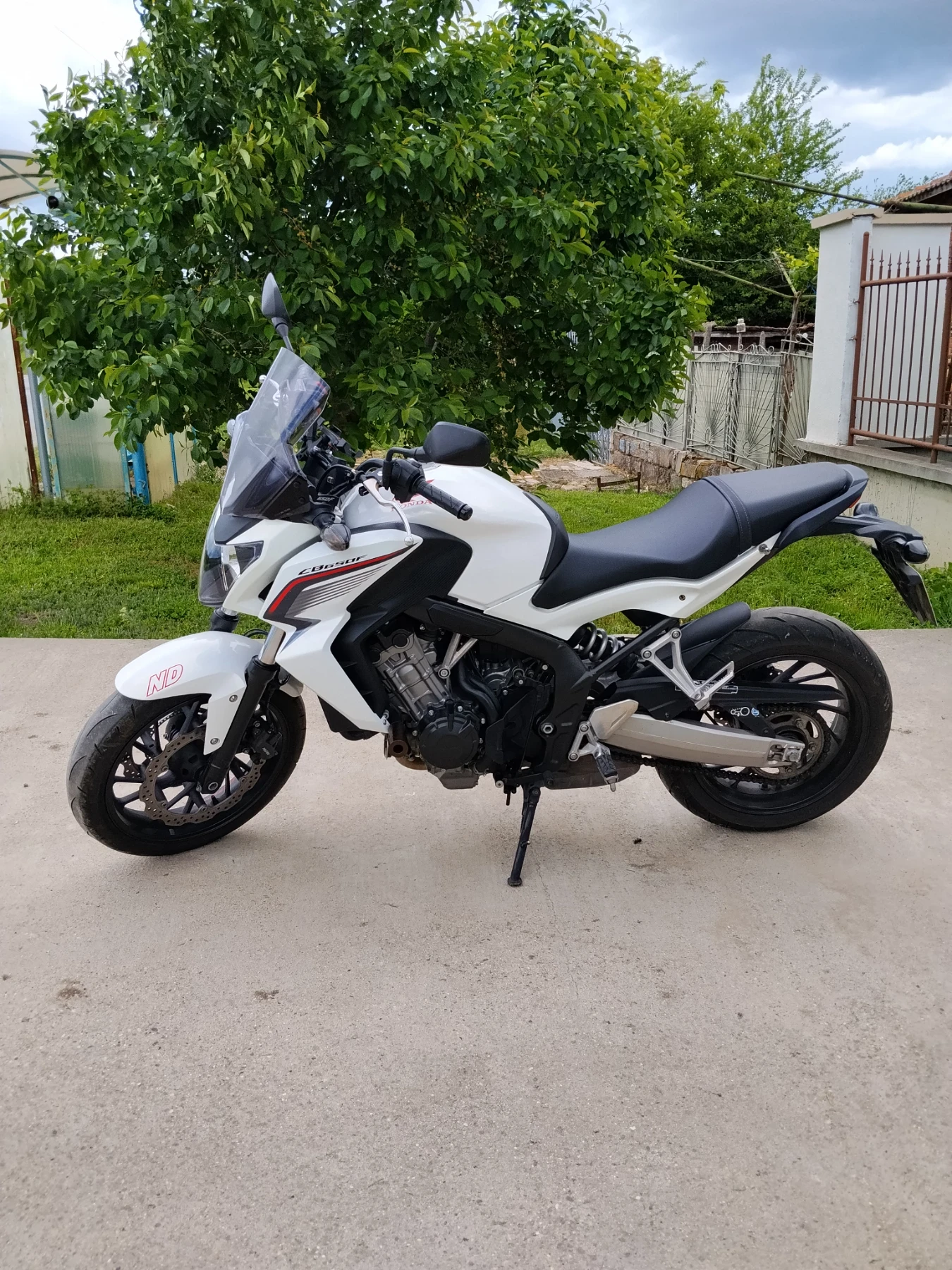 Honda Cb CB650FA