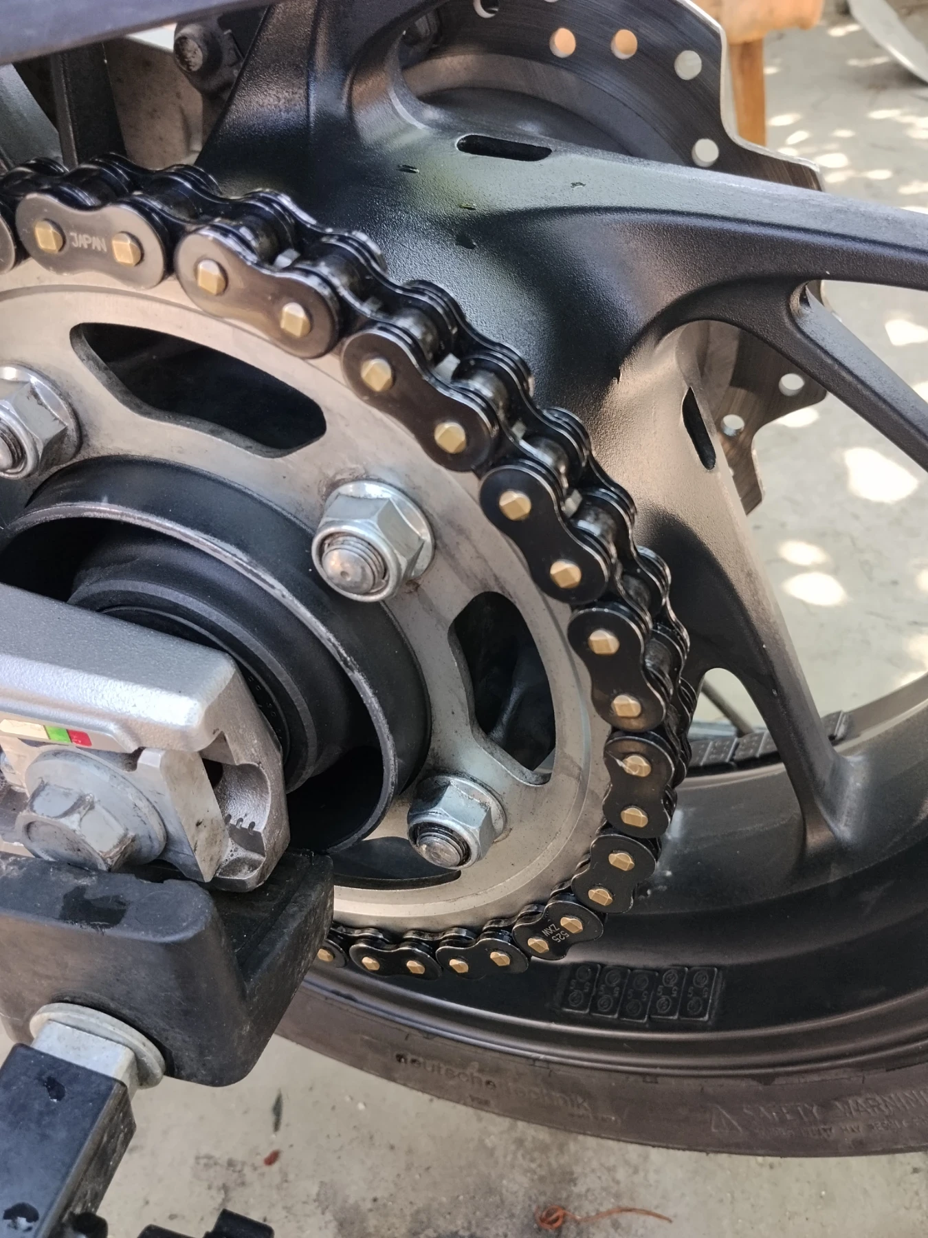 Honda Cb CB650FA, снимка 13 - Мотоциклети и мототехника - 55529088
