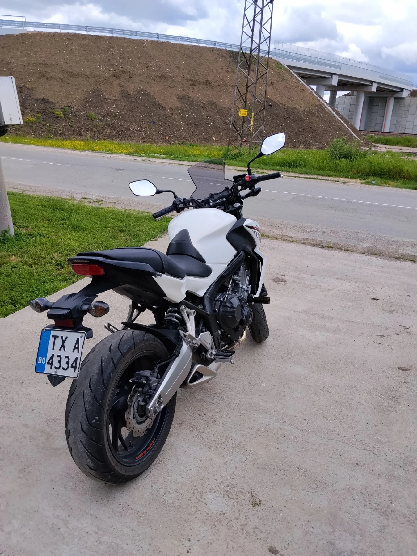Honda Cb CB650FA, снимка 4 - Мотоциклети и мототехника - 54589272
