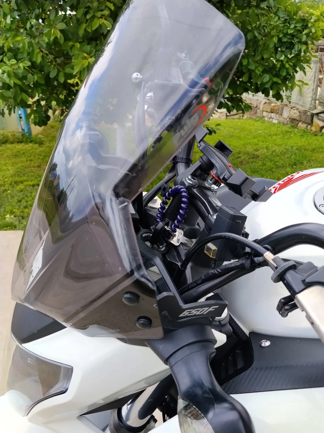 Honda Cb CB650FA, снимка 6 - Мотоциклети и мототехника - 54589272