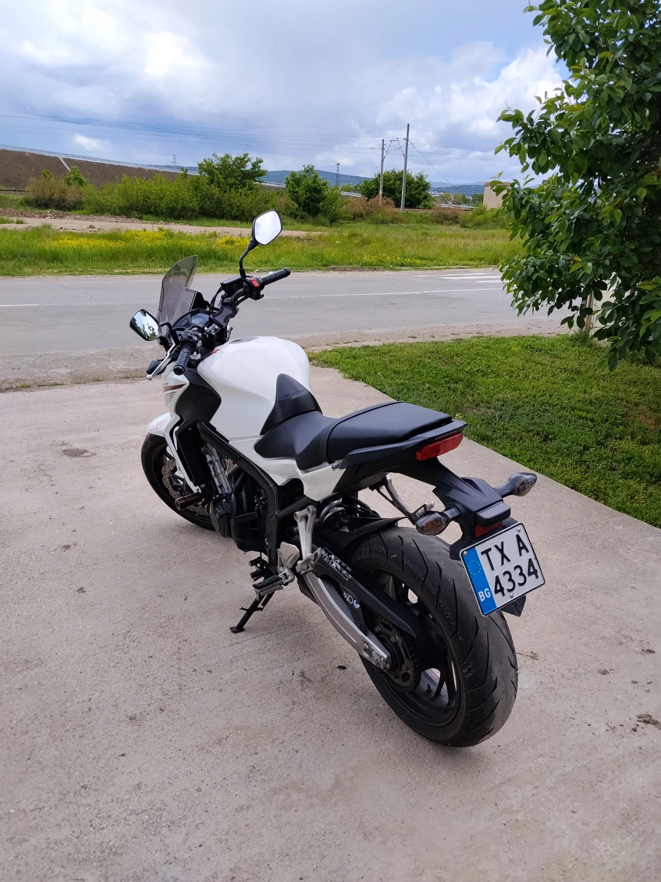 Honda Cb CB650FA, снимка 11 - Мотоциклети и мототехника - 54589272