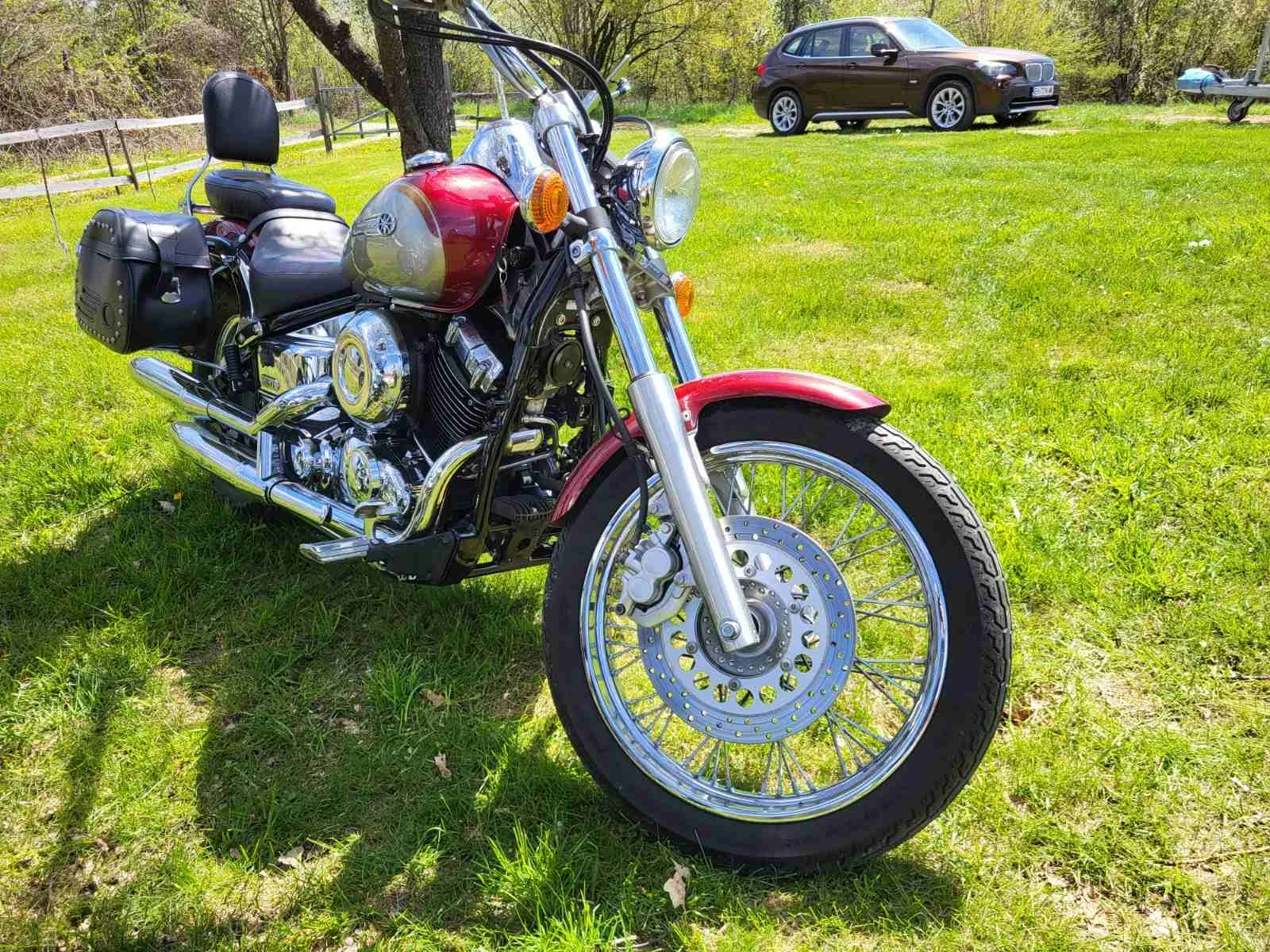 Yamaha Drag Star XVS 650