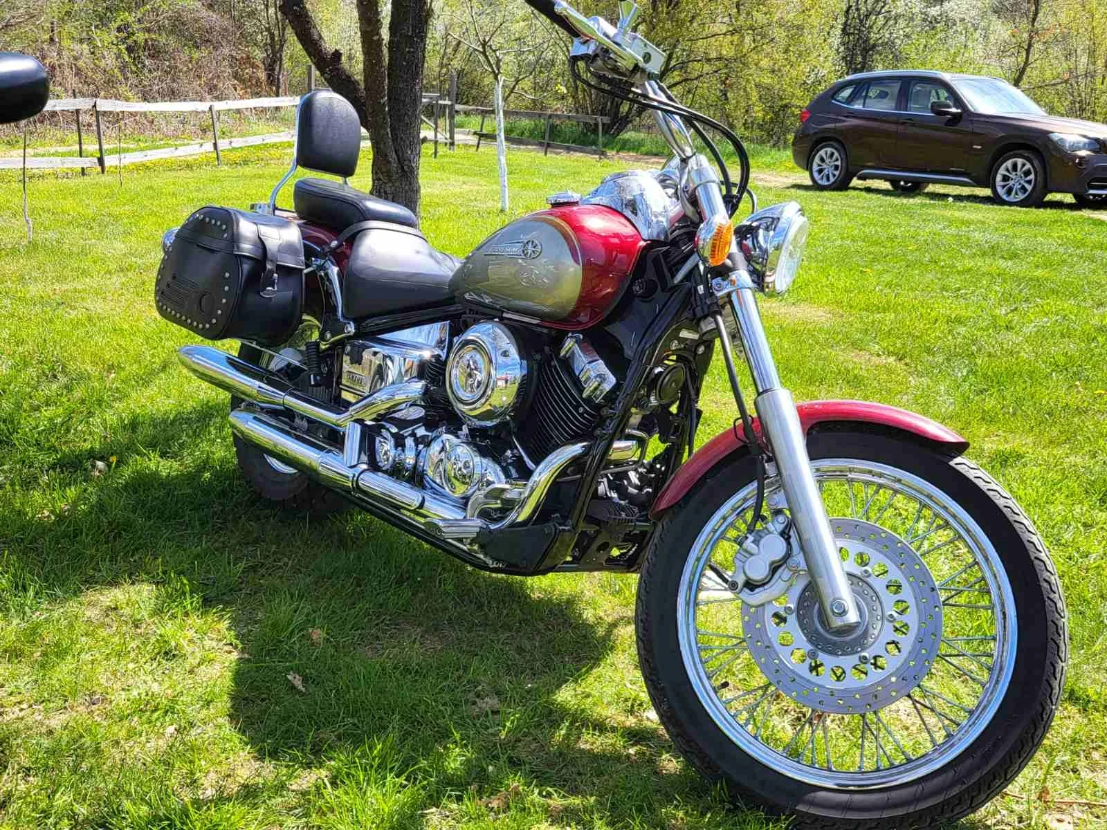 Yamaha Drag Star XVS 650, снимка 5 - Мотоциклети и мототехника - 55046336