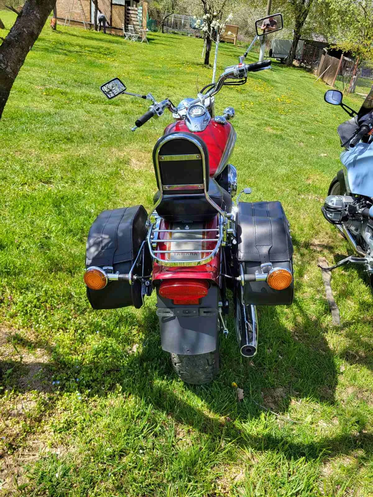 Yamaha Drag Star XVS 650, снимка 3 - Мотоциклети и мототехника - 55046336
