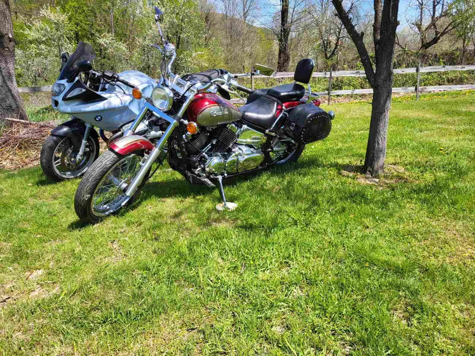 Yamaha Drag Star XVS 650, снимка 7 - Мотоциклети и мототехника - 55046336