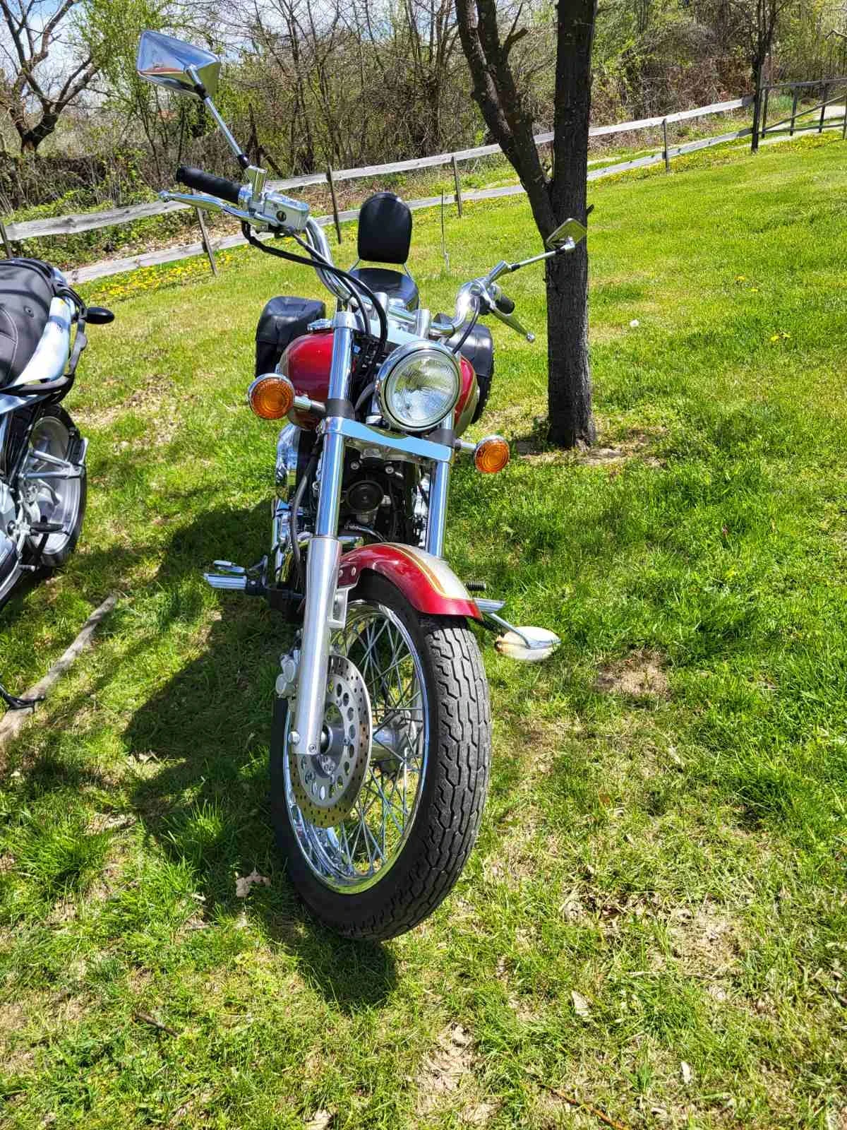 Yamaha Drag Star XVS 650, снимка 4 - Мотоциклети и мототехника - 55046336