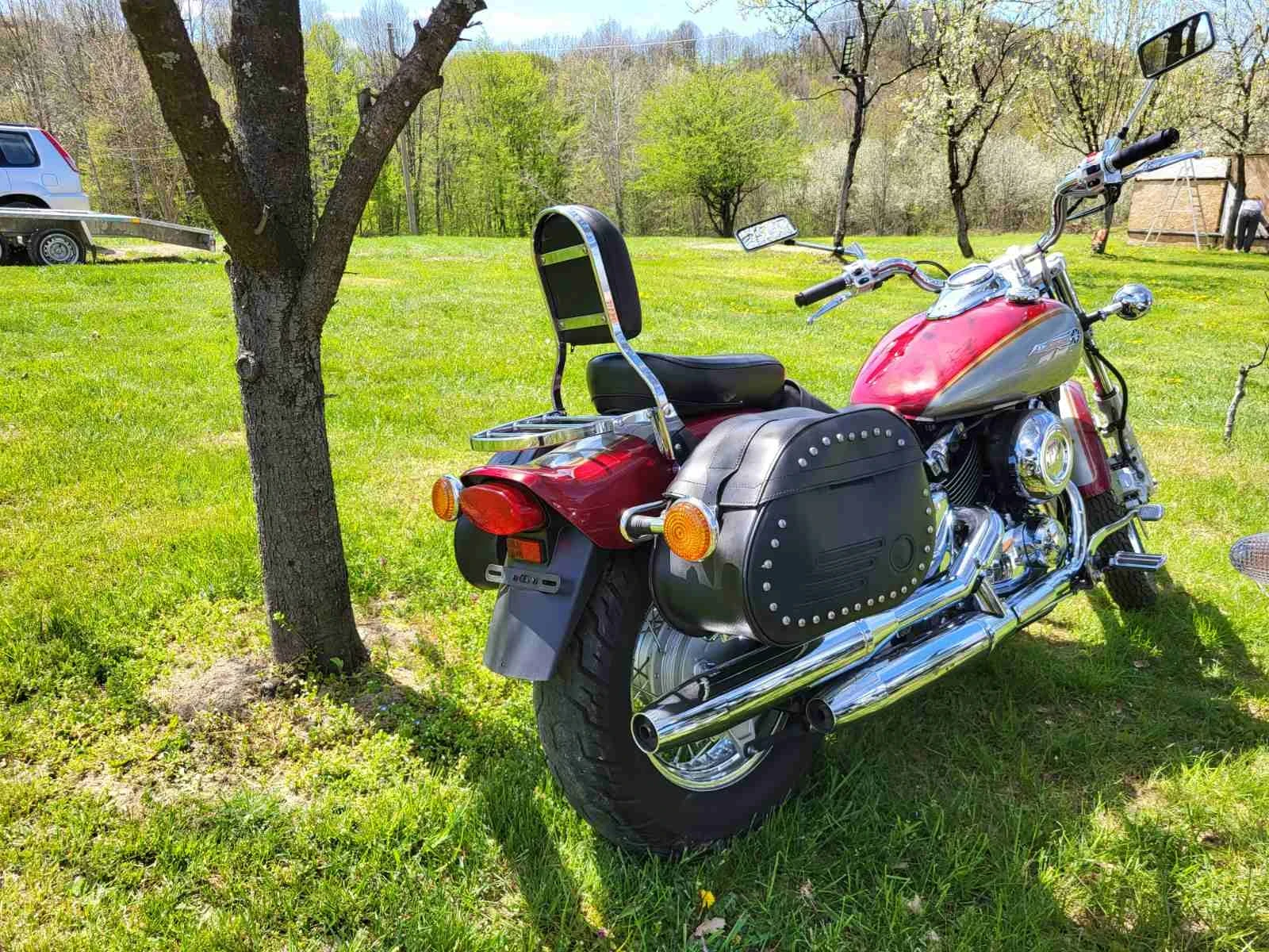Yamaha Drag Star XVS 650, снимка 2 - Мотоциклети и мототехника - 55046336