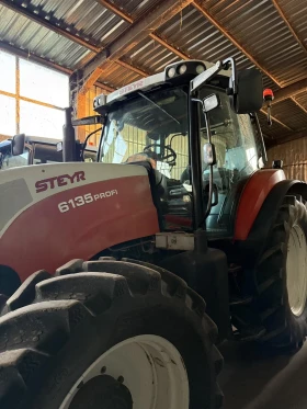Трактор Steyr 6135 profi, снимка 4