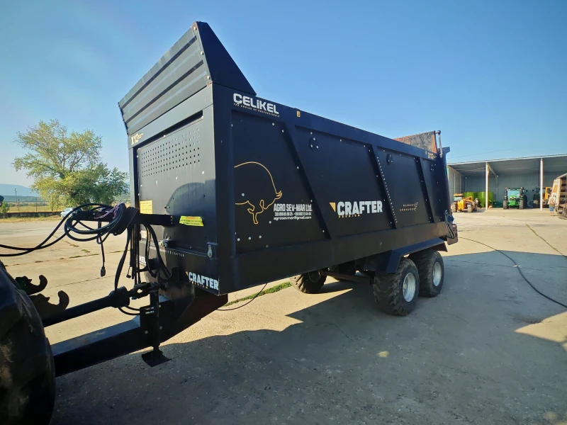 Специализирани машини Други Тороразхвърлящо , снимка 16 - Селскостопанска техника - 52004629