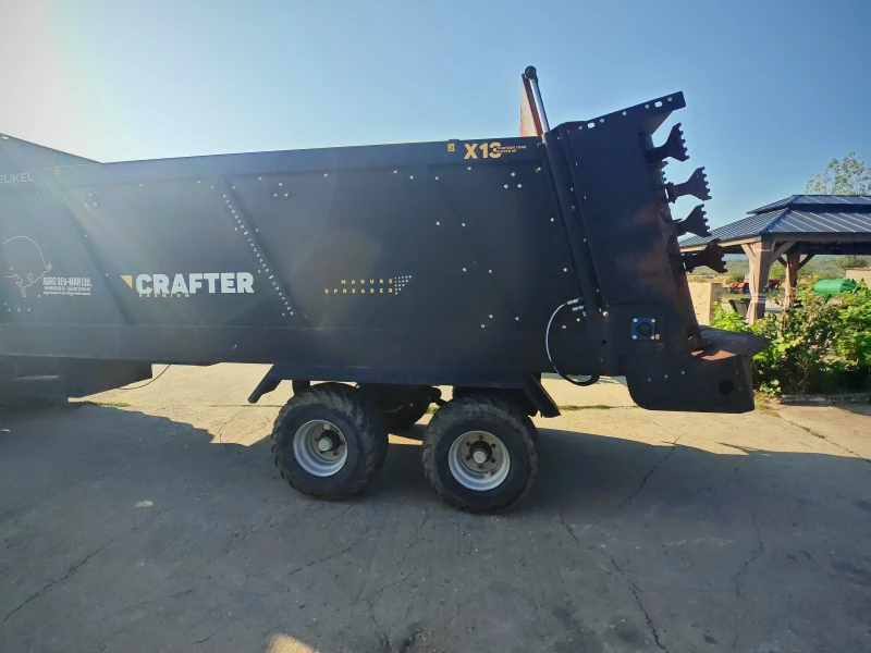 Специализирани машини Други Тороразхвърлящо , снимка 14 - Селскостопанска техника - 52004629