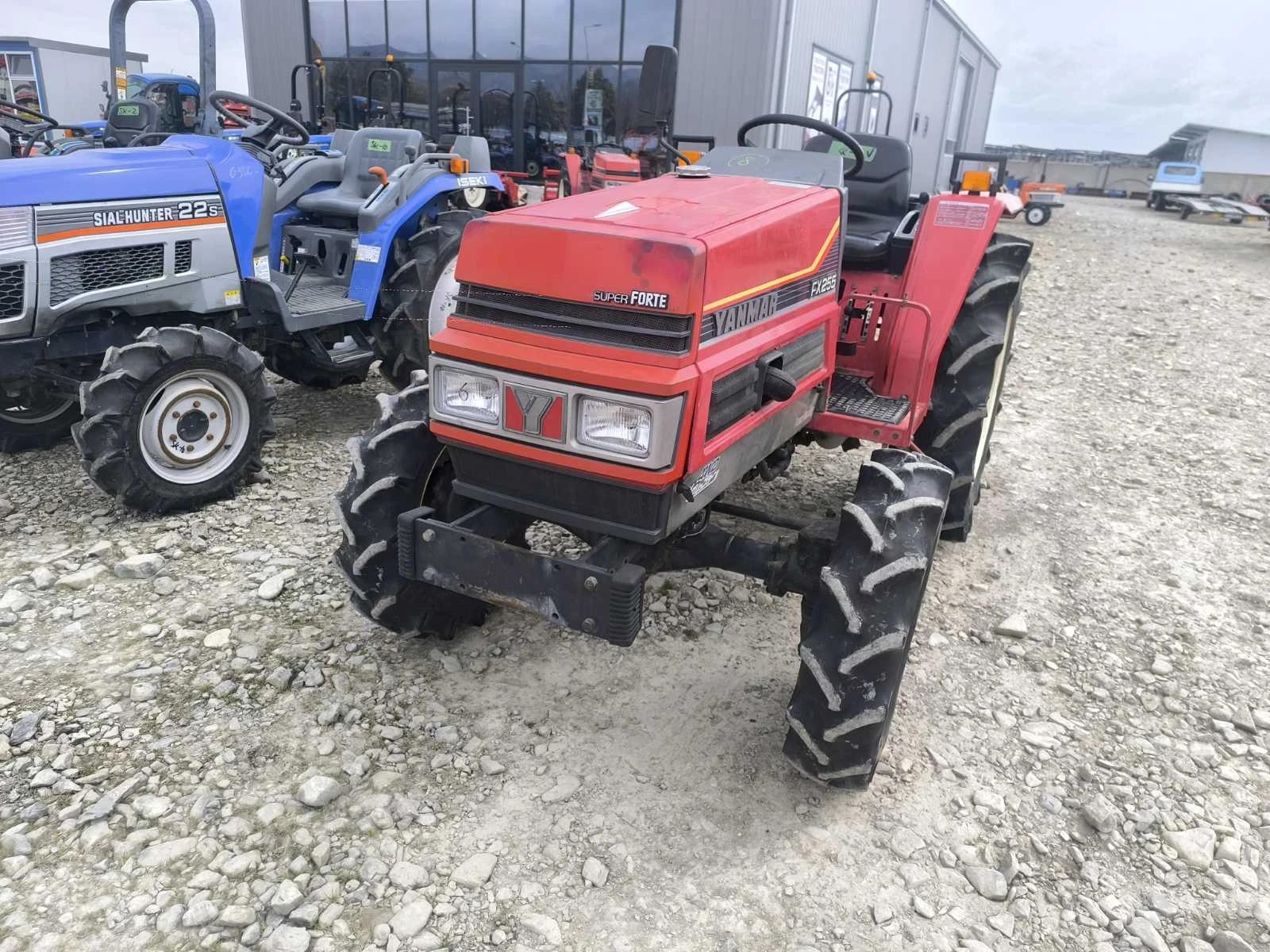 Трактор Yanmar Саки агро Сливен, снимка 6 - Селскостопанска техника - 53914667