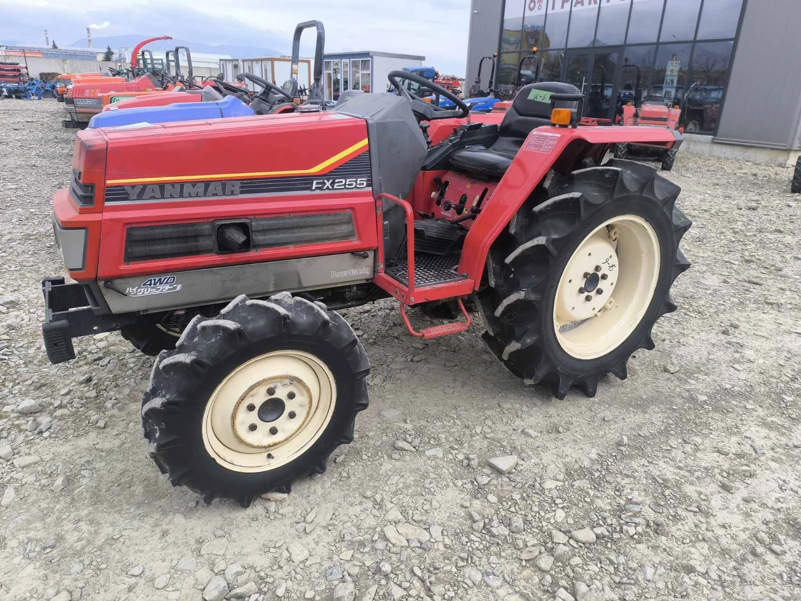 Трактор Yanmar Саки агро Сливен, снимка 3 - Селскостопанска техника - 53914667