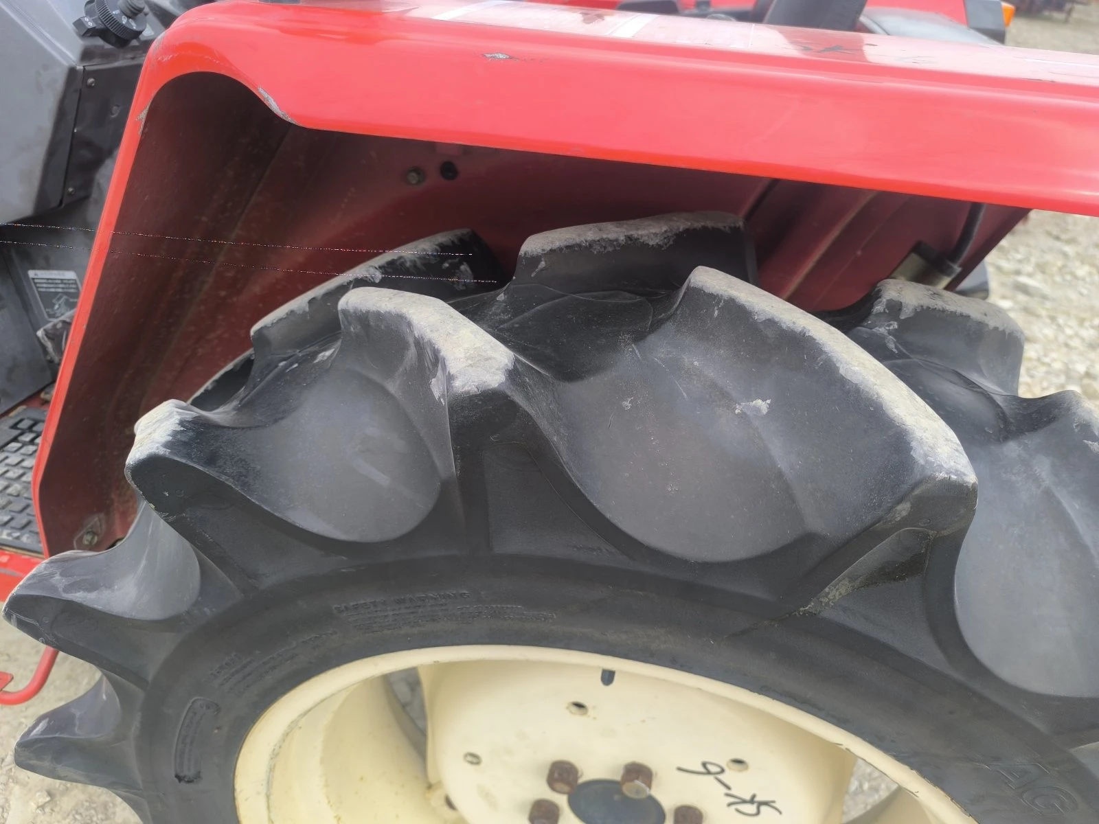 Трактор Yanmar Саки агро Сливен, снимка 7 - Селскостопанска техника - 53914667