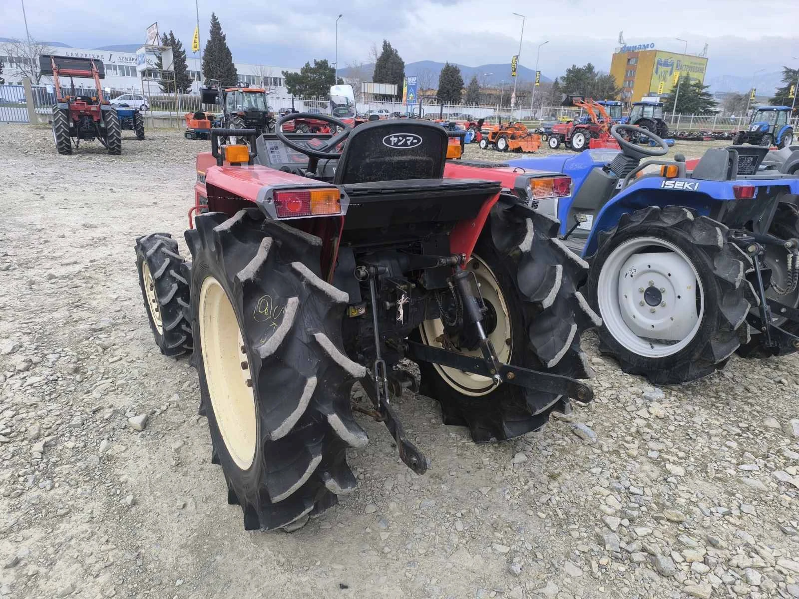 Трактор Yanmar Саки агро Сливен, снимка 4 - Селскостопанска техника - 53914667