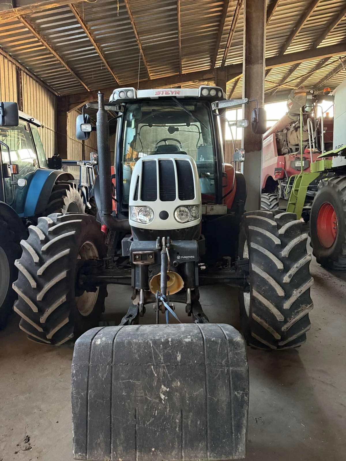 Трактор Steyr 6135 profi