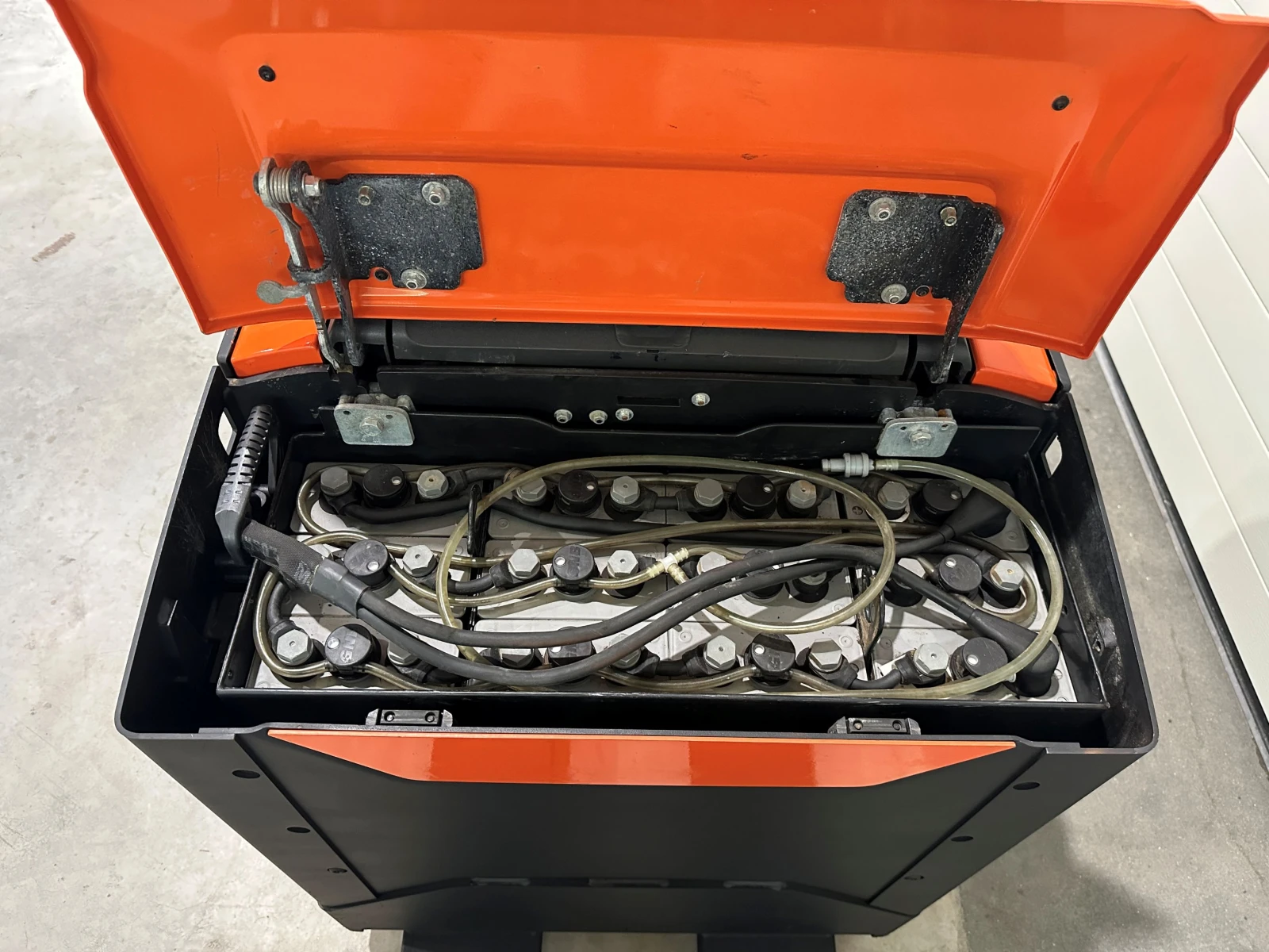 Електрокар Toyota LPE200, снимка 6 - Индустриална техника - 54998391