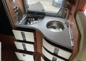 Кемпер Carthago Chic - C line T Plus 3.0 Motor 160 kc Зимно Изпълн, снимка 9