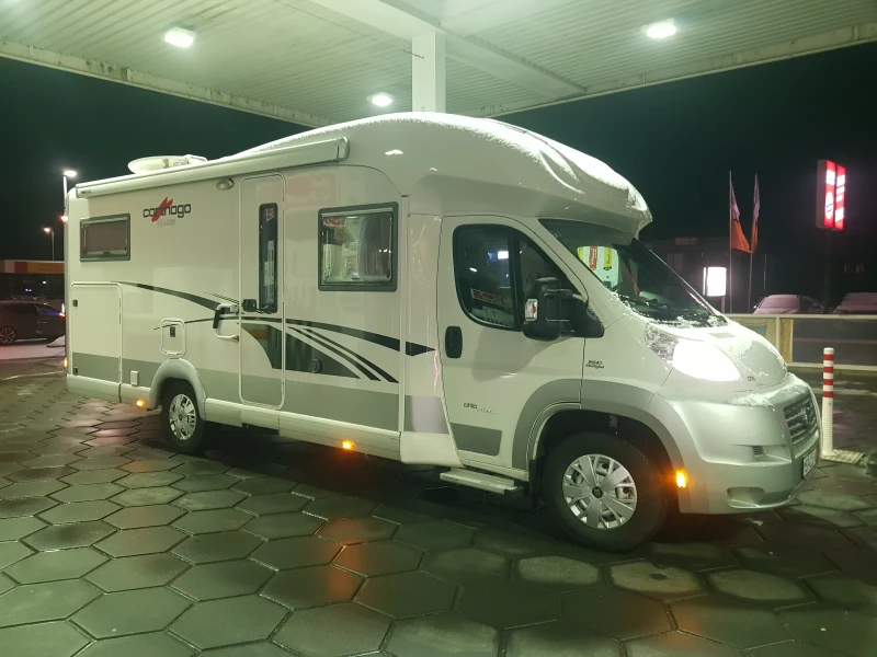 Кемпер Carthago Chic - C line T Plus 3.0 Motor 160 kc Зимно Изпълн
