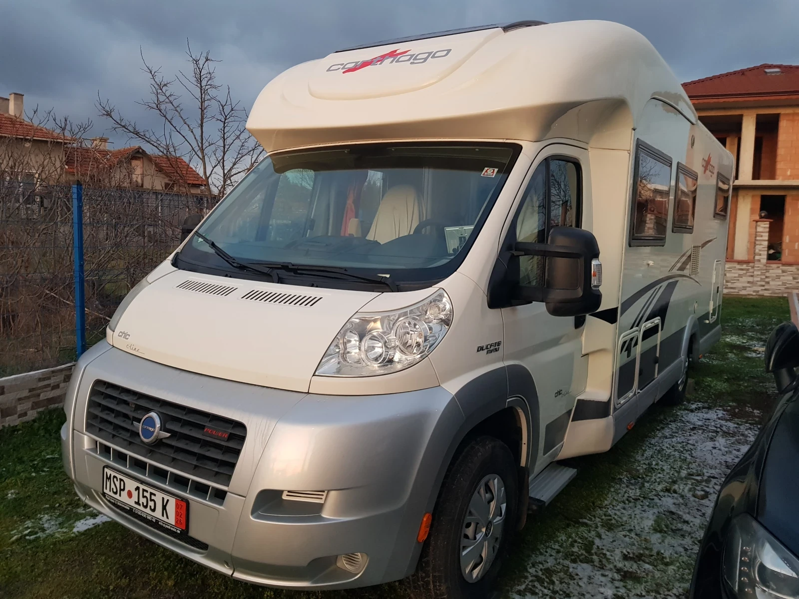 Кемпер Carthago Chic - C line T Plus 3.0 Motor 160 kc Зимно Изпълн