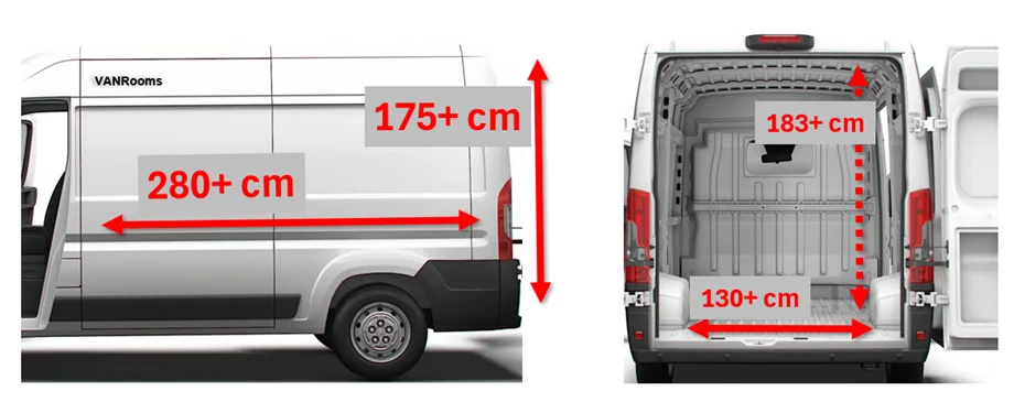 Кемпер Други модули VAN Rooms, снимка 5 - Каравани и кемпери - 54526488