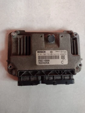 89661-0DR80 компютър двигател за TOYOTA YARIS 1.0 vvt-i    Bosch 0 261 S09 783 0261S09783, снимка 1 - Части - 48666232