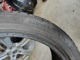 Гуми Зимни 235/40R18, снимка 5