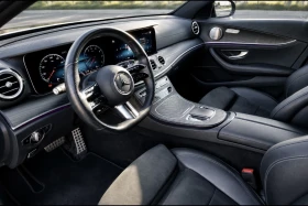 Mercedes-Benz E 300 de AMG 4MATIC | BURMESTER| DISTRON PLUS| PANORAMA, снимка 6