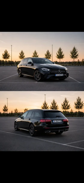 Mercedes-Benz E 300 de AMG 4MATIC | BURMESTER| DISTRON PLUS| PANORAMA, снимка 4