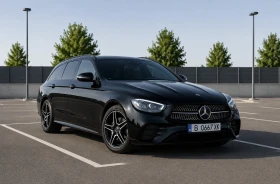 Mercedes-Benz E 300 de AMG 4MATIC | BURMESTER| DISTRON PLUS| PANORAMA, снимка 2