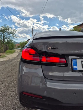 BMW 540 M-pack/xDrive/Nardo Grey, снимка 9