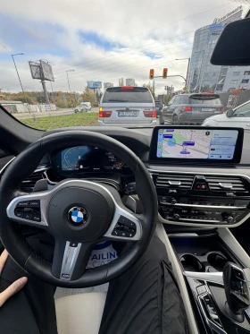 BMW 540 M-pack/xDrive/Nardo Grey, снимка 13